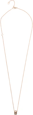 (Women) CHANEL CoCo Crush Trendy 18K Gold Necklace for Women in Beige Gold. J12306 Shop (Women) CHANEL CoCo Crush Trendy 18K Gold Necklace for Women in Beige Gold. J12306