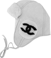 (Women) CHANEL Coco Neige White Lambskin Hat Women’s Fall Winter 2023 Collection. AA9447-B13873-NQ797 (Women) CHANEL Coco Neige White Lambskin Hat Women’s Fall Winter 2023 Collection. AA9447-B13873-NQ797