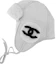 Buy (Women) CHANEL Coco Neige White Lambskin Hat Women’s Fall Winter 2023 Collection. AA9447-B13873-NQ797