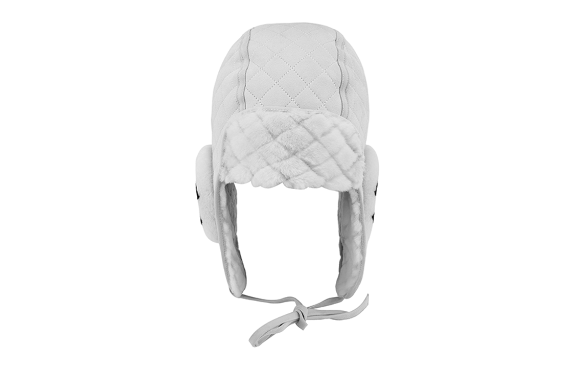 (Women) CHANEL Coco Neige White Lambskin Hat Women’s Fall Winter 2023 Collection. AA9447-B13873-NQ797 圖 3