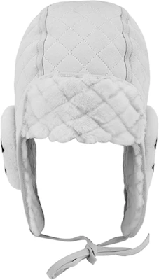 (Women) CHANEL Coco Neige White Lambskin Hat Women’s Fall Winter 2023 Collection. AA9447-B13873-NQ797 Lookbook (Women) CHANEL Coco Neige White Lambskin Hat Women’s Fall Winter 2023 Collection. AA9447-B13873-NQ797