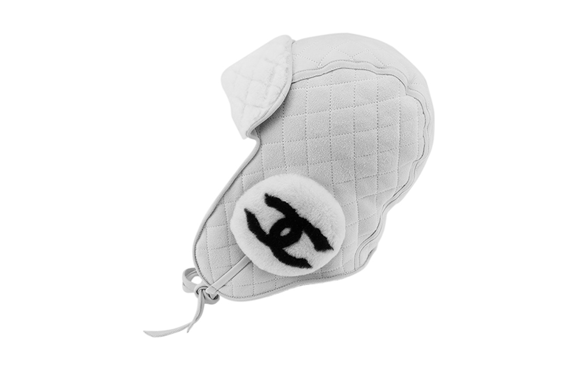 (Women) CHANEL Coco Neige White Lambskin Hat Women’s Fall Winter 2023 Collection. AA9447-B13873-NQ797 圖 4