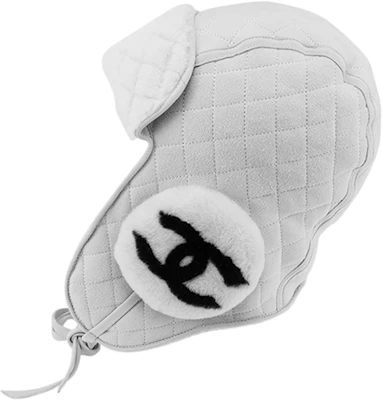 (Women) CHANEL Coco Neige White Lambskin Hat Women’s Fall Winter 2023 Collection. AA9447-B13873-NQ797 Shop (Women) CHANEL Coco Neige White Lambskin Hat Women’s Fall Winter 2023 Collection. AA9447-B13873-NQ797
