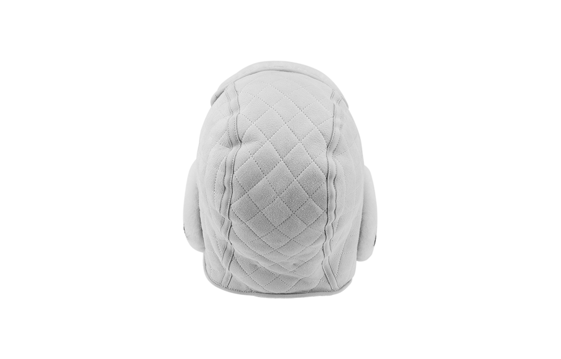 (Women) CHANEL Coco Neige White Lambskin Hat Women’s Fall Winter 2023 Collection. AA9447-B13873-NQ797 圖 5