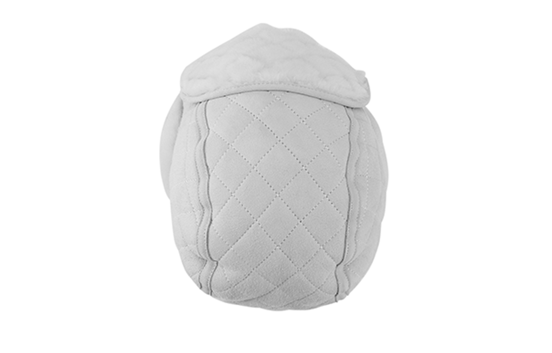 (Women) CHANEL Coco Neige White Lambskin Hat Women’s Fall Winter 2023 Collection. AA9447-B13873-NQ797 圖 6
