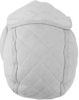 Details for (Women) CHANEL Coco Neige White Lambskin Hat Women’s Fall Winter 2023 Collection. AA9447-B13873-NQ797