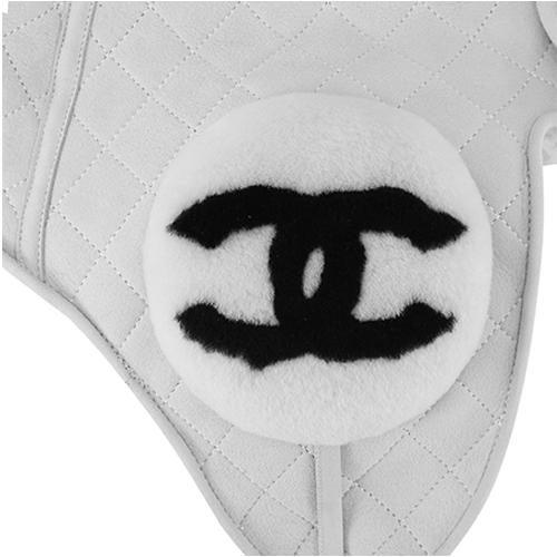 (Women) CHANEL Coco Neige White Lambskin Hat Women’s Fall Winter 2023 Collection. AA9447-B13873-NQ797 圖 7