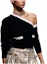 Buy (Women) CHANEL Color-Block Knit Pullover Sweater for Women - Black P74982-K10747-NN945