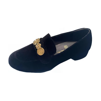 (W) Chanel CMFT Slip-On Loafer 'Black'