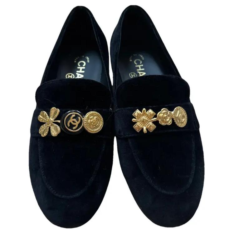 (W) Chanel CMFT Slip-On Loafer 'Black' 圖 3