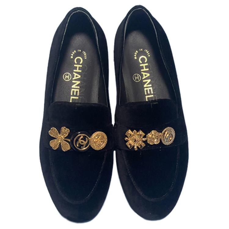 (W) Chanel CMFT Slip-On Loafer 'Black' 圖 5