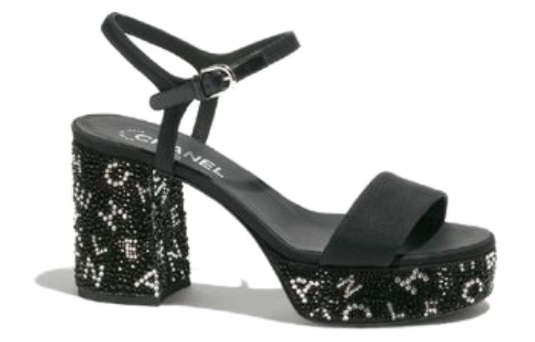 (W) Chanel CMFTable Minimalist Slide Sandals 'Logo Black' 圖 2