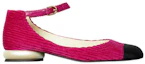 Order (W) Chanel Velours Côtelé Rose Pêche ''Fashion Mary Jane'' G39281-Y56052-K4923