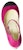 (W) Chanel Corduroy Flat Peach Pink 'Fesyen Mary Jane' G39281-Y56052-K4923
