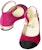 (W) Chanel Corduroy Flat Peach Pink 'Fesyen Mary Jane' G39281-Y56052-K4923