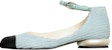 (W) Chanel Corduroy Mary Jane 'Biru Muda' G39281-Y56053-K4925