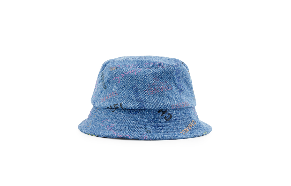 Lookbook (W) 샤넬 코튼 벨 버킷햇 피셔맨 모자. AA8086-B07715-NG992