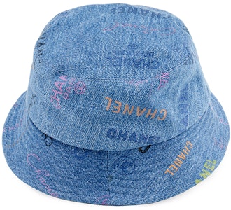 (W) 샤넬 코튼 벨 버킷햇 피셔맨 모자. AA8086-B07715-NG992 Shop (W) 샤넬 코튼 벨 버킷햇 피셔맨 모자. AA8086-B07715-NG992