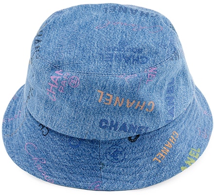 (Women) CHANEL Cotton Bell Bucket Hat Fisherman Hat. AA8086-B07715-NG992 Shop (Women) CHANEL Cotton Bell Bucket Hat Fisherman Hat. AA8086-B07715-NG992