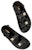 (W) Sandal Chanel Knit Hitam Lelaki G35927-X56555-94305