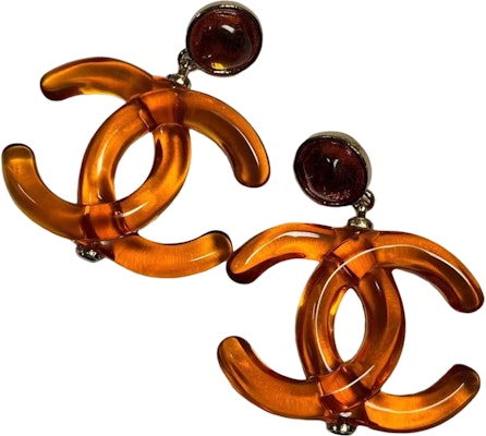 (W) シャネル ダブルC アクリルピアス レディース ブラウンオレンジ. AB9025-B08626-NJ190 Buy (W) シャネル ダブルC アクリルピアス レディース ブラウンオレンジ. AB9025-B08626-NJ190