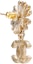 Shop (W) 香奈儿双C花卉水晶耳环 金色/黑色 配饰 AB9654-BO9623-NL179