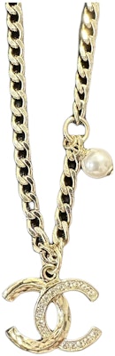 (Women) CHANEL Double C Gold Metal Necklace for Women AB7318B06909NF801 Buy (Women) CHANEL Double C Gold Metal Necklace for Women AB7318B06909NF801