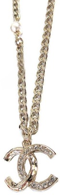 (Women) CHANEL Double C Gold Metal Necklace for Women AB7318B06909NF801 Order (Women) CHANEL Double C Gold Metal Necklace for Women AB7318B06909NF801