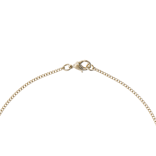 (Women) CHANEL Double C Heart Metal Faux Pearl Necklace for Women AB7527-B07266-NG290 圖 5