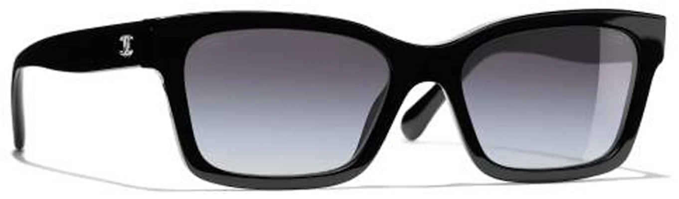 (W) Kacamata Hitam CHANEL Double C Irregular Wanita. CH5417A-C501S8-54 Lookbook (W) Kacamata Hitam CHANEL Double C Irregular Wanita. CH5417A-C501S8-54