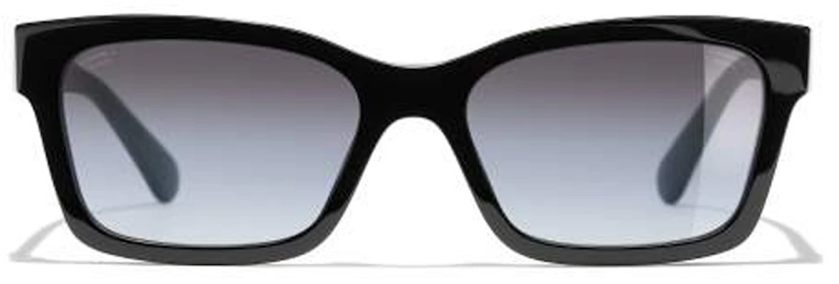 (W) Kacamata Hitam CHANEL Double C Irregular Wanita. CH5417A-C501S8-54 Shop (W) Kacamata Hitam CHANEL Double C Irregular Wanita. CH5417A-C501S8-54