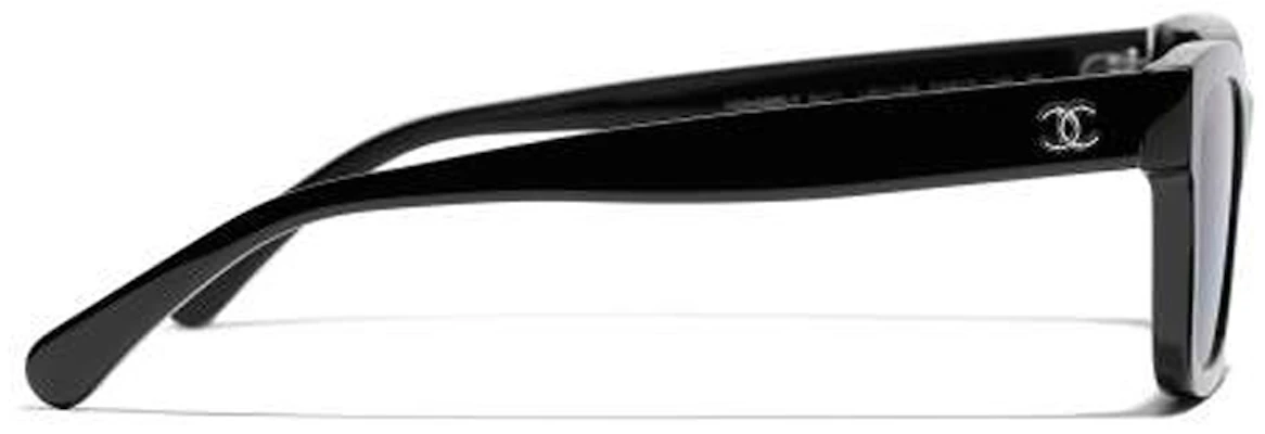 (W) Kacamata Hitam CHANEL Double C Irregular Wanita. CH5417A-C501S8-54 Purchase (W) Kacamata Hitam CHANEL Double C Irregular Wanita. CH5417A-C501S8-54