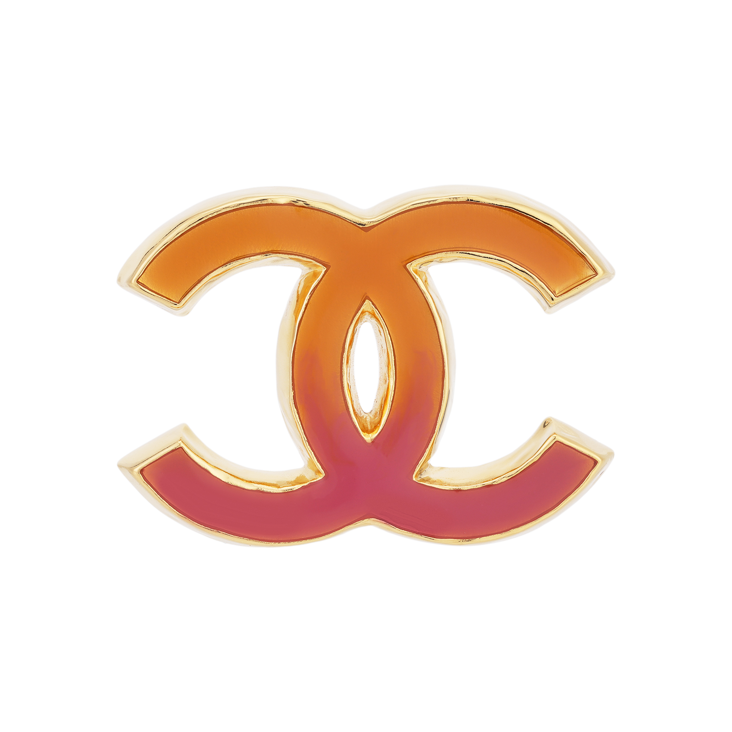 (Women) CHANEL Double C Logo Alloy Brooch Multicolor for Women. AB9935-B09967-NM132