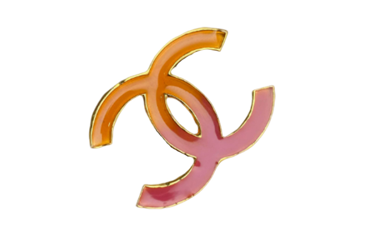 (Women) CHANEL Double C Logo Alloy Brooch Multicolor for Women. AB9935-B09967-NM132 圖 2