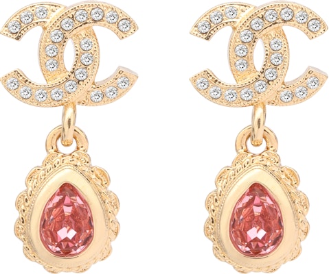 (Women) CHANEL Double C Logo Fashion Earrings for Women AB7120-B06756-NF456 Order (Women) CHANEL Double C Logo Fashion Earrings for Women AB7120-B06756-NF456