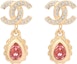 Order (Women) CHANEL Double C Logo Fashion Earrings for Women AB7120-B06756-NF456