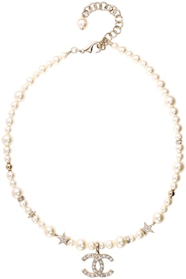 (Women) CHANEL Double C Logo Gold Metal Necklace for Women Gold ABB256-B13560-NQ105 Order (Women) CHANEL Double C Logo Gold Metal Necklace for Women Gold ABB256-B13560-NQ105