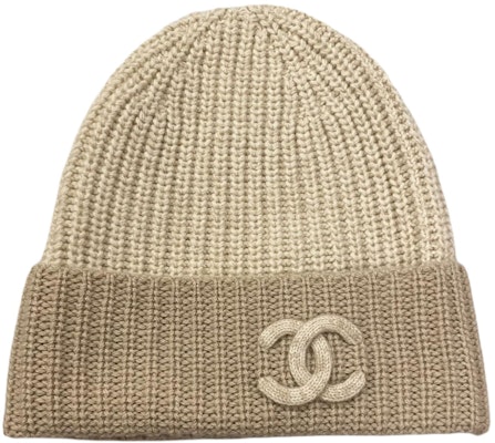(Women) CHANEL Double C Logo Knitted Beanie Women’s Brown. AAA148-B16971-NZ055 Order (Women) CHANEL Double C Logo Knitted Beanie Women’s Brown. AAA148-B16971-NZ055
