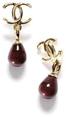 (W) シャネル ダブルC ペンダント イヤリング レディース - レッド ABB001-B13260-NP304 Order (W) シャネル ダブルC ペンダント イヤリング レディース - レッド ABB001-B13260-NP304