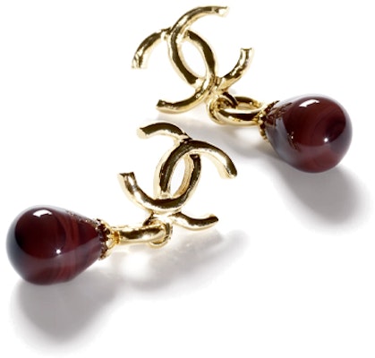 (W) シャネル ダブルC ペンダント イヤリング レディース - レッド ABB001-B13260-NP304 Lookbook (W) シャネル ダブルC ペンダント イヤリング レディース - レッド ABB001-B13260-NP304