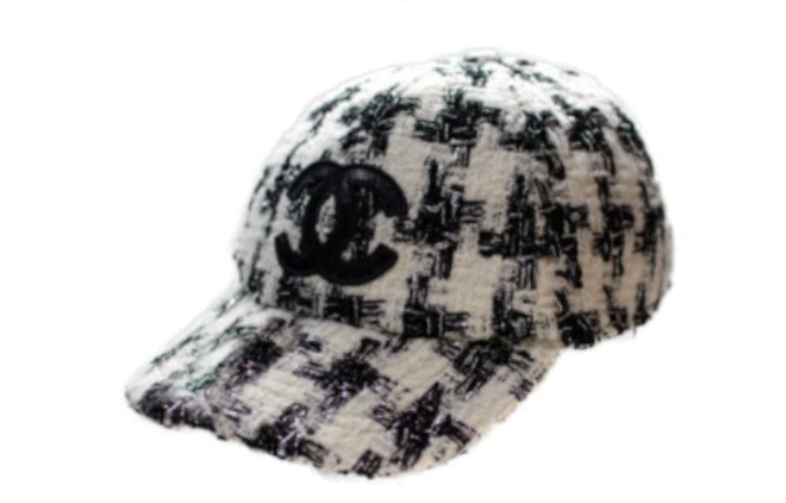 (Women) CHANEL Double C Quilted Baseball Cap for Women AA7108-B04183-N9094