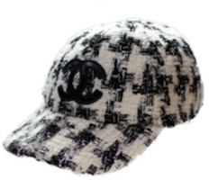 (W) 香奈兒雙C菱格紋棒球帽女款 AA7108-B04183-N9094 Order (W) 香奈兒雙C菱格紋棒球帽女款 AA7108-B04183-N9094