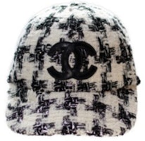 (W) 香奈兒雙C菱格紋棒球帽女款 AA7108-B04183-N9094 Lookbook (W) 香奈兒雙C菱格紋棒球帽女款 AA7108-B04183-N9094