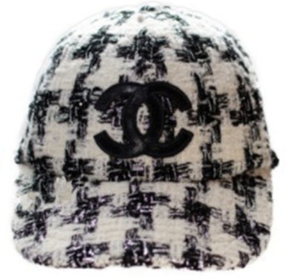 (Women) CHANEL Double C Quilted Baseball Cap for Women AA7108-B04183-N9094 Lookbook (Women) CHANEL Double C Quilted Baseball Cap for Women AA7108-B04183-N9094