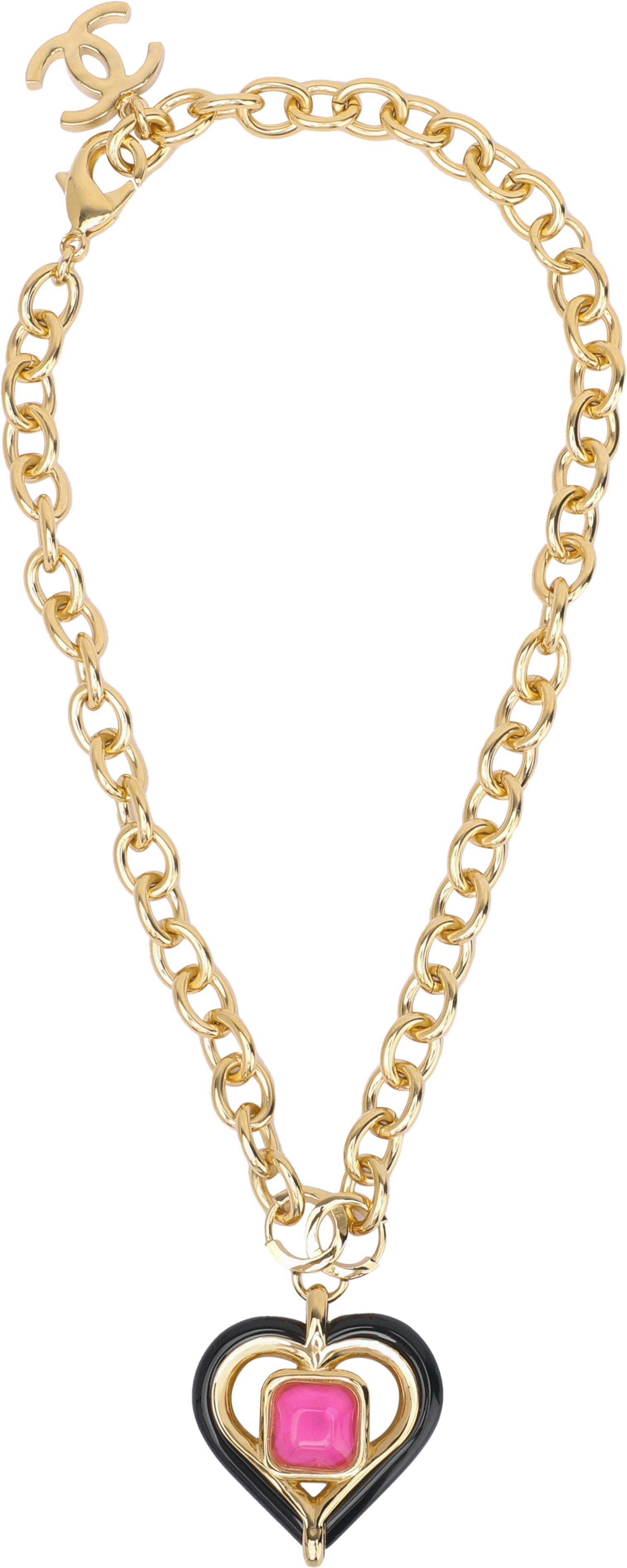women-chanel-double-c-red-heart-gold-necklace-for-women-ab-9839-b09819-nl-653