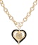 Lookbook (Women) CHANEL Double C Red Heart Gold Necklace for Women AB9839-B09819-NL653