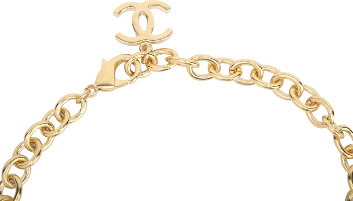 (Women) CHANEL Double C Red Heart Gold Necklace for Women AB9839-B09819-NL653 Shop (Women) CHANEL Double C Red Heart Gold Necklace for Women AB9839-B09819-NL653