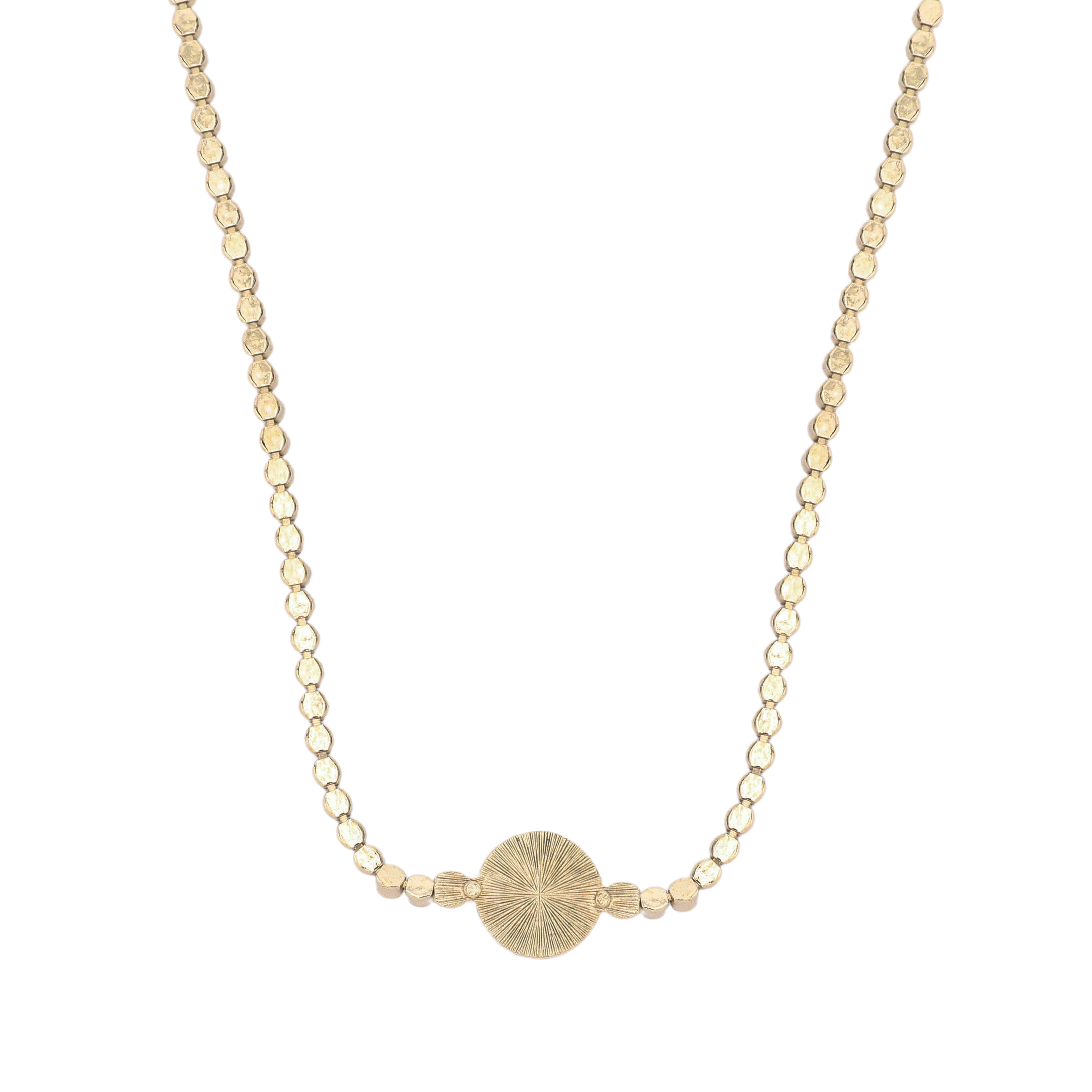 (Women) CHANEL Double C Rhinestone Coin Choker Necklace for Women. AB6235-B05696-NC476 圖 5