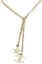 Order (Women) CHANEL Double C Star Gold Metal Necklace for Women - Gold ABB258-B13560-NQ105