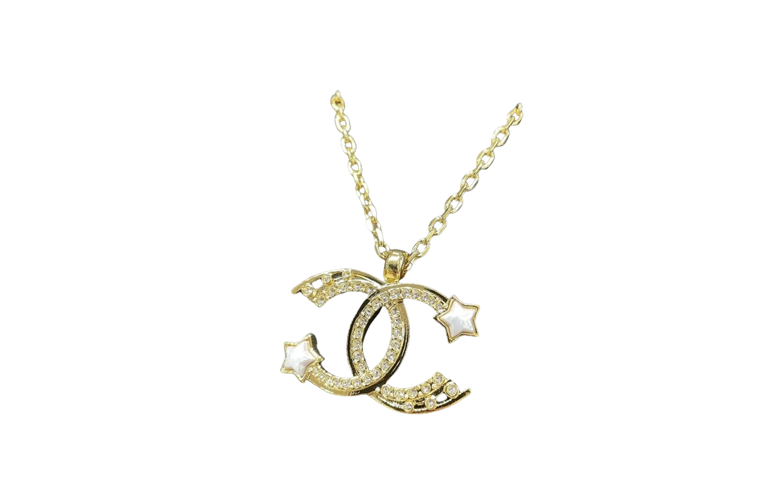 (Women) CHANEL Double C Star Necklace  Gold. ABC473-B15459-NU624 圖 4